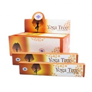 Caixa Incenso Indiano Gree Tree Yoga Tree