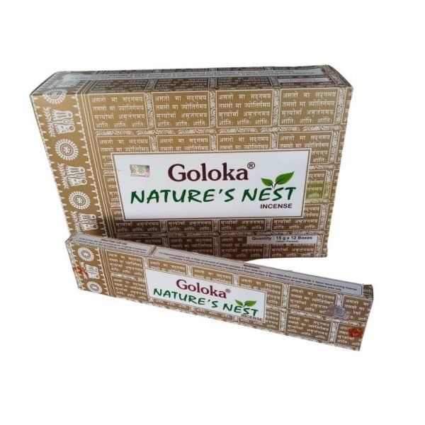 Goloka Nature's Nest Indischer Weihrauch