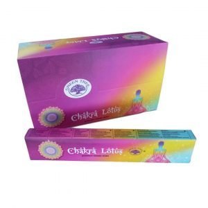 Boîte d'encens Lotus Chakra