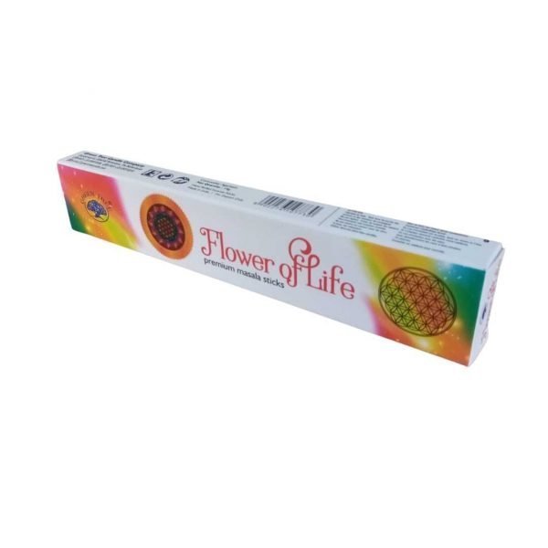 Indian incense Green Tree Flower of Life