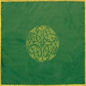 Tarot-Tuch Keltisches Labyrinth