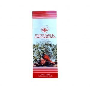 Indian Green Tree White Sage & Dragonblood Incense Box