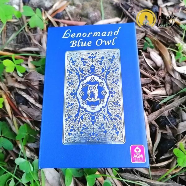 Lenormand Blue Owl Silver Edition en inglés - Imagen 3