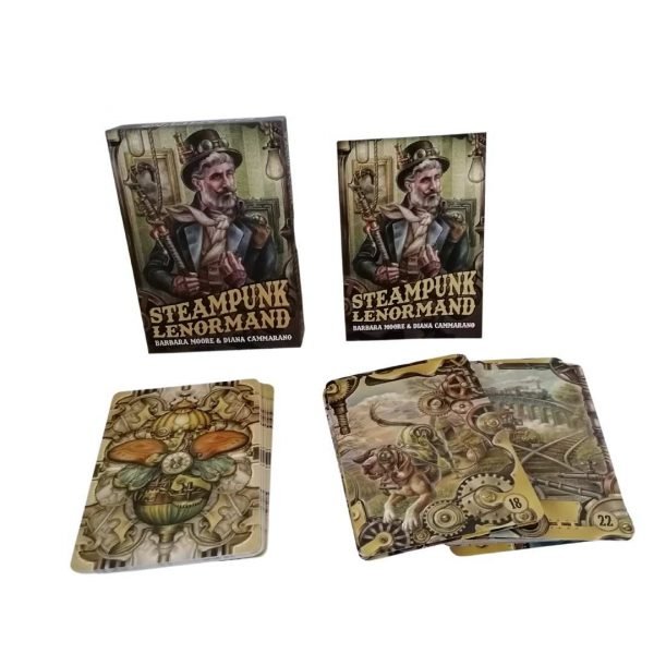 Steampunk Lenormand Oracle by Diana Cammarano and Barbara Moore