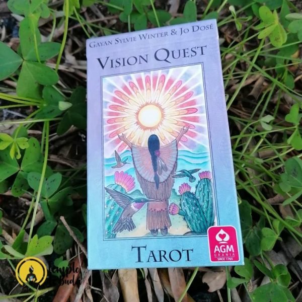 Tarot Vision Quest par Gayan Sylvie Winter et Jo Dosé en français