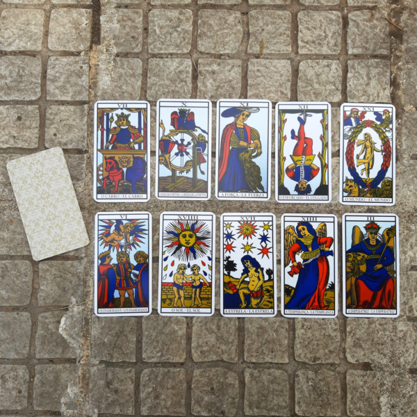 Tarot dos 22 Arcanos Maiores