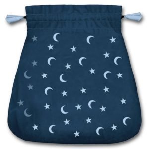 Tarot Moon and Stars Bag