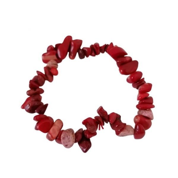 Bracelet Coral Chips