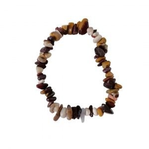 Mookaite Chips Armband