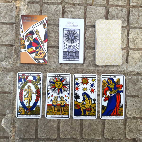 Tarot dos 22 Arcanos Maiores