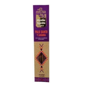 Handcrafted Incense Mystic Spirits Pau Santo and Lavender