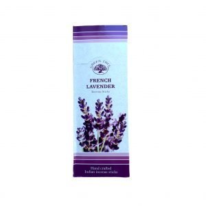 Indian Green Tree French Lavender Incense Box
