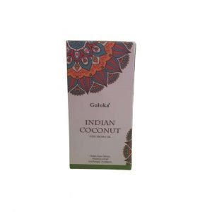 Aceite esencial de coco Goloka de la India