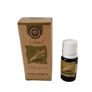 Olio essenziale naturale al 100% di LemonGrass Goloka