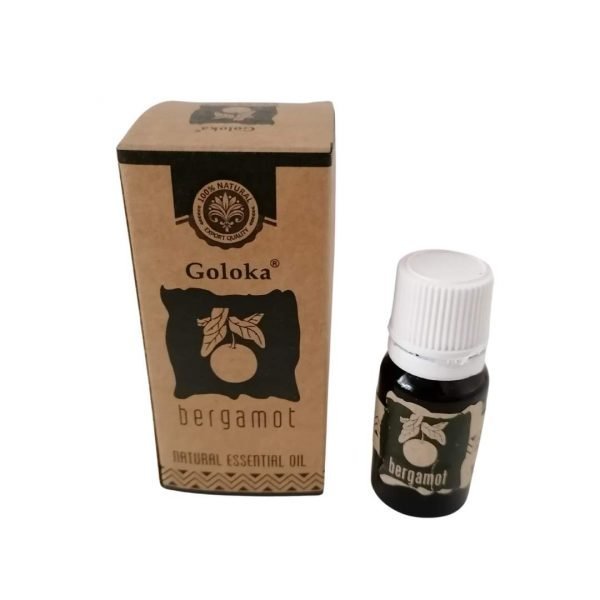 Olio essenziale 100% naturale di Bergamotto Goloka