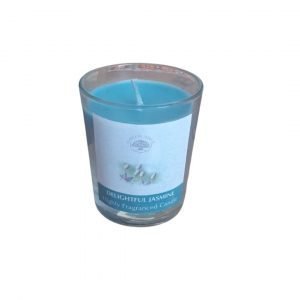 Green Tree Delightful Jasmine Scented Cup Candle