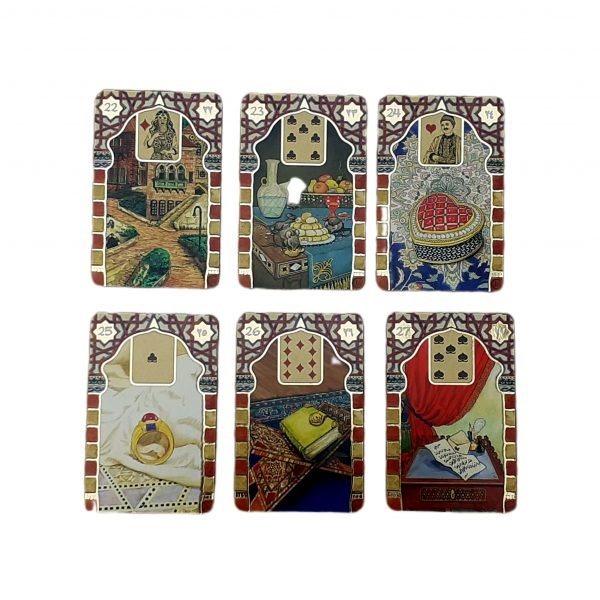 Lenormand par Rana George en anglais