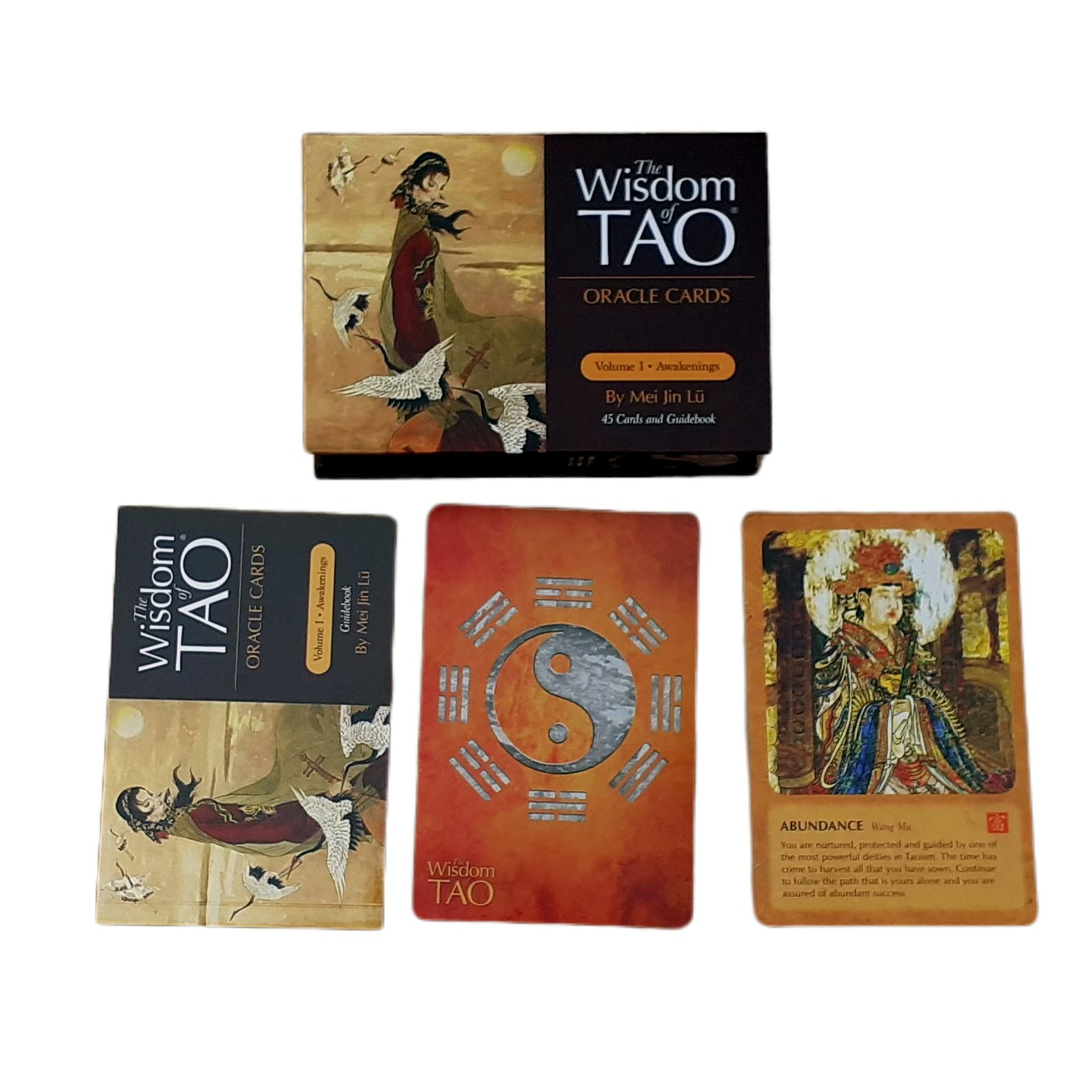 The Wisdom of TAO Oracle (Volume I) by Mei Jin Lu in English