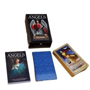 Tarot Influence of the Angels by Jody Boginski Barbessi in English