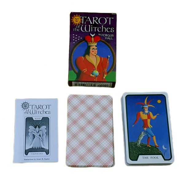 Tarot of the Witches de Fergus Hall em Inglês