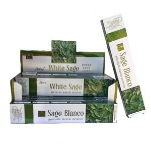 Incenso Indiano Balaji White Sage Caixa