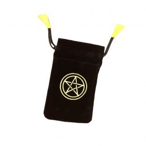 Tarot Mini Pentagramm Tasche