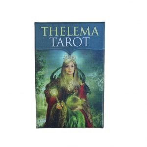 Tarot Thelema Mini de Renata Lechner (Edição de Bolso)