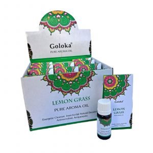 Óleo Essencial Goloka Lemon Grass Caixa