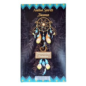 Incenso Indiano Goloka Native Spirits Dreamcatcher Protection Caixa