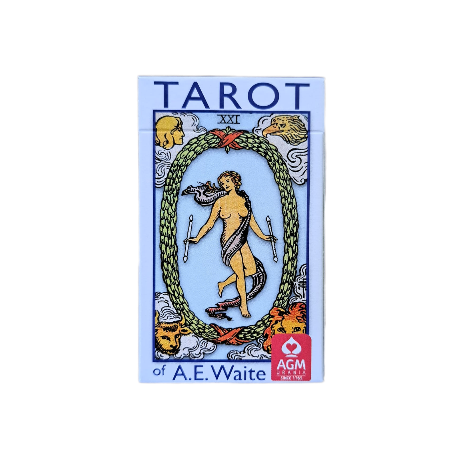Tarot Rider Waite en español - Templo de Buda - Tienda de esoterismo