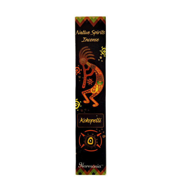 Incenso Indiano Goloka Native Spirits Kokopelli