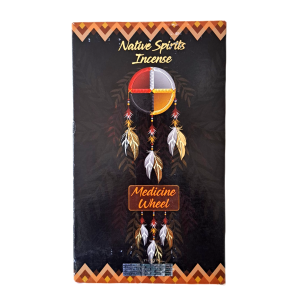 Incenso Indiano Goloka Native Spirits Medicine Wheel Caixa