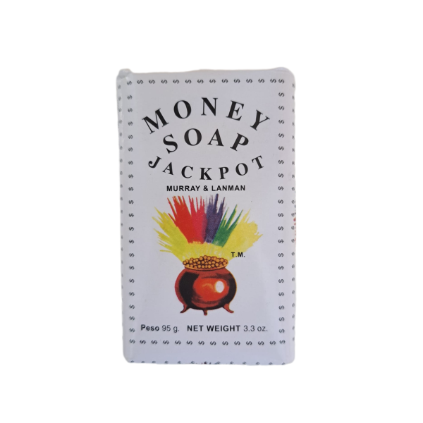 Sabonete Money Soap Jackpot da Murray & Lanman