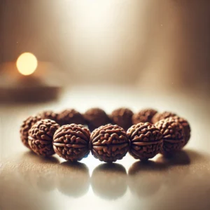 Seed and Wood Bracelets