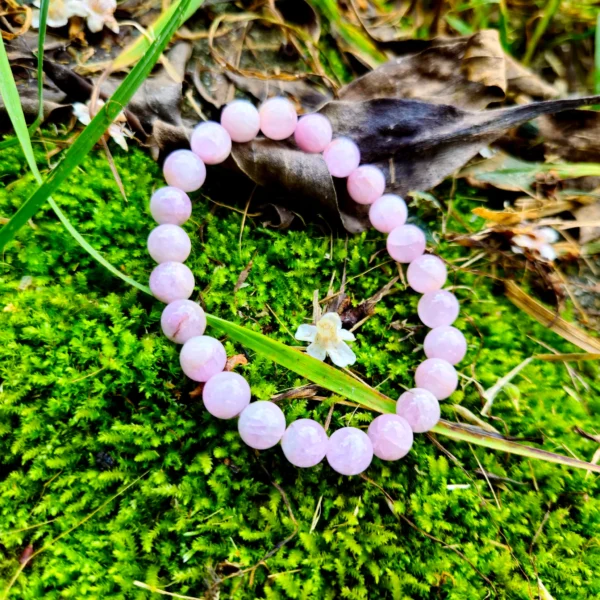 Pulseira Kunzite