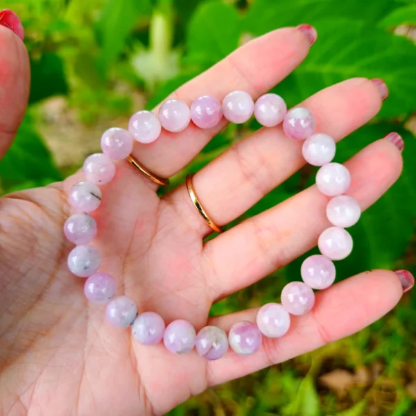 Pulseira Kunzite